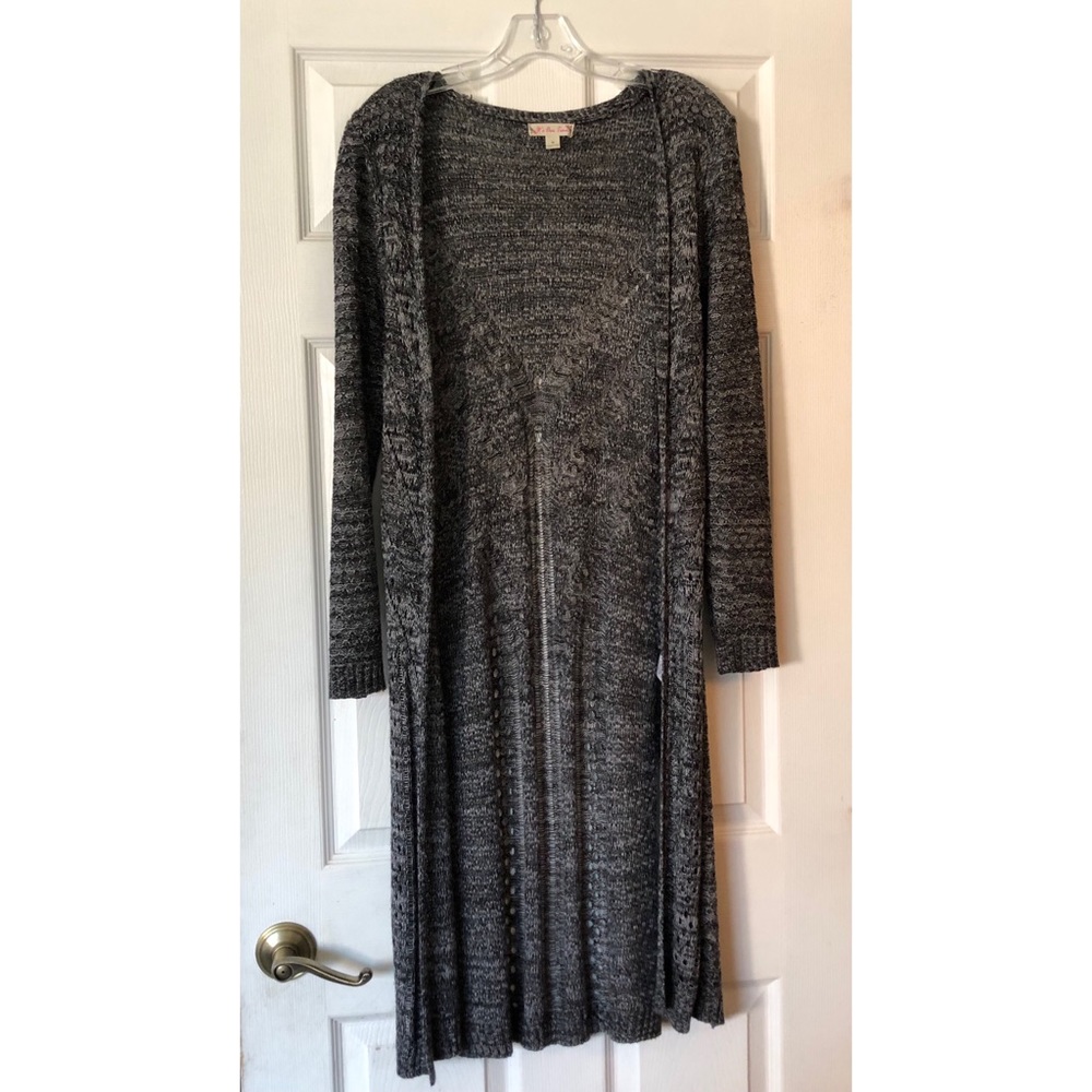 Charlotte Russe Gray Cardigan